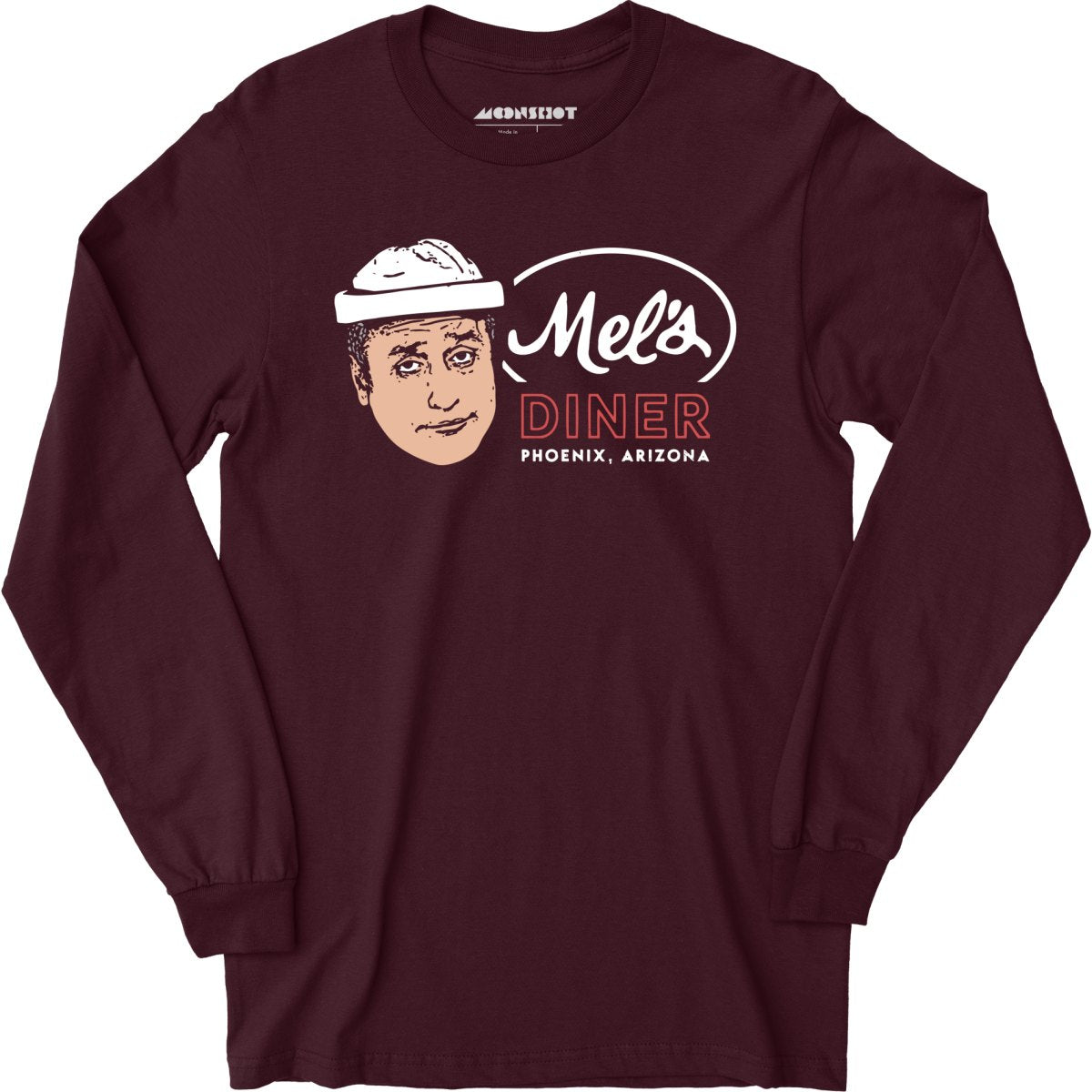 Mel's Diner - Alice v2 - Long Sleeve T-Shirt