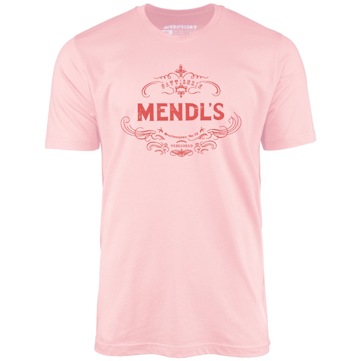 Mendl's Pattiserie - The Grand Budapest Hotel - Unisex T-Shirt