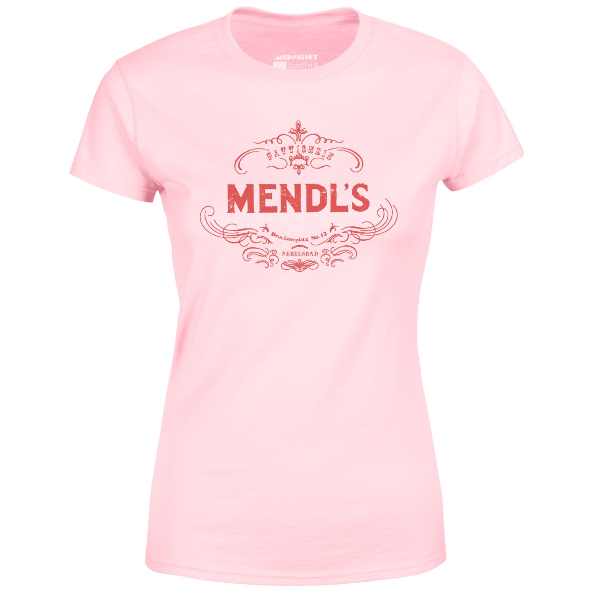 Mendl's Pattiserie - The Grand Budapest Hotel - Women's T-Shirt
