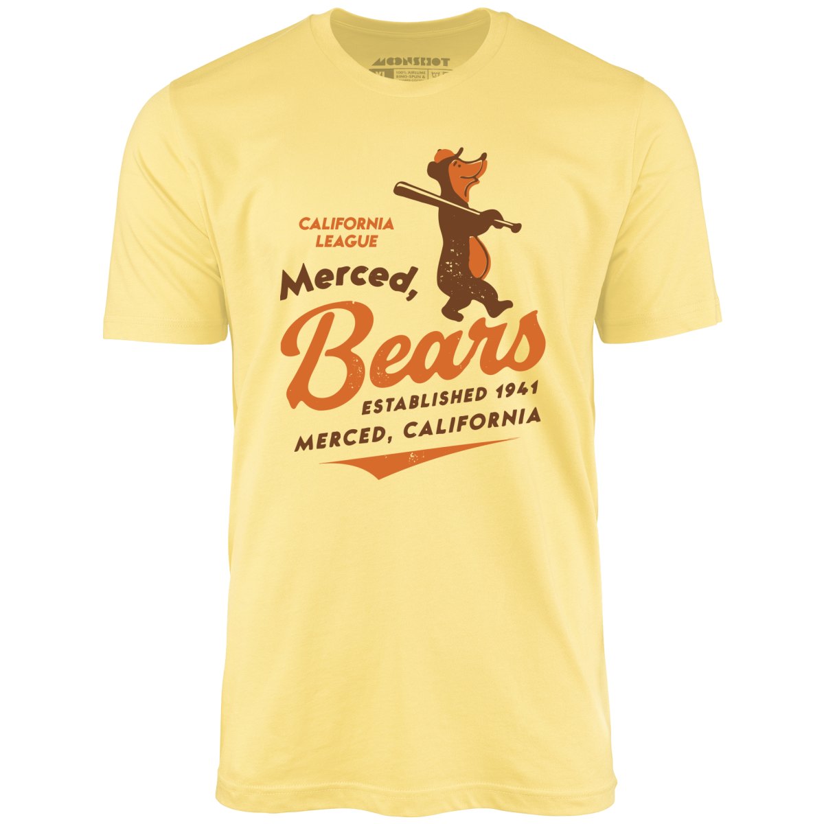 Merced Bears - California - Vintage Defunct Baseball Teams - Unisex T-Shirt