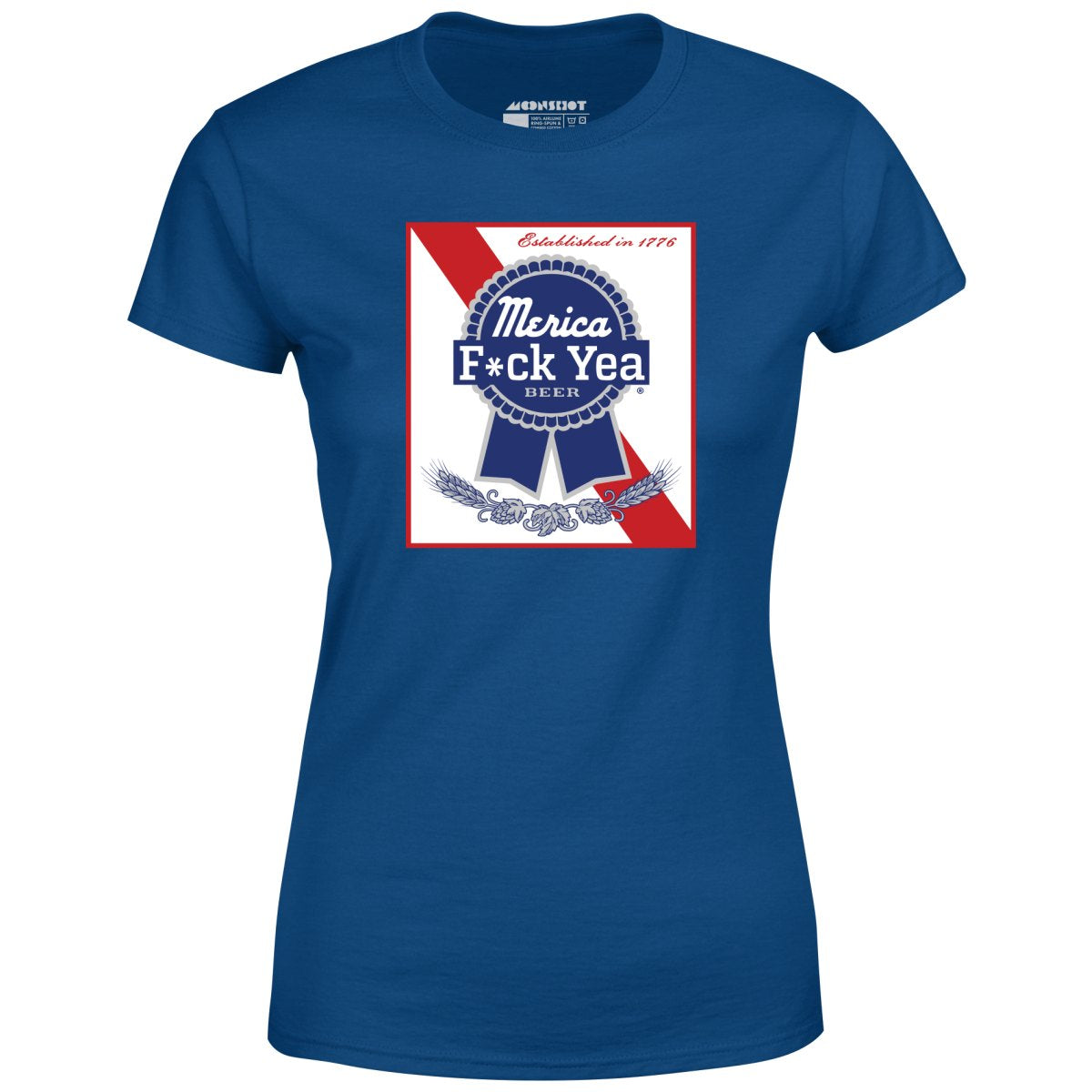 Merica F*ck Yea Beer - Women's T-Shirt