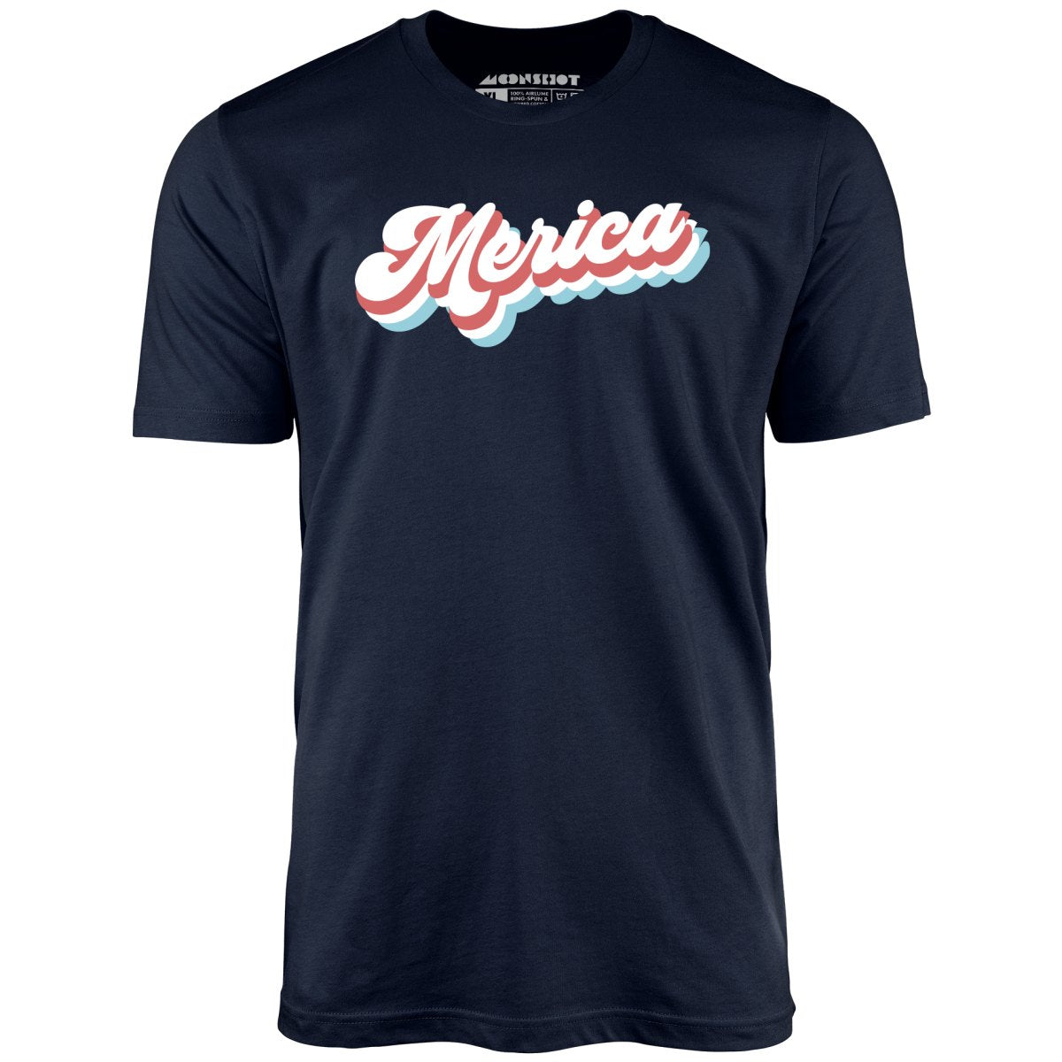 Merica Retro Stylish - Unisex T-Shirt