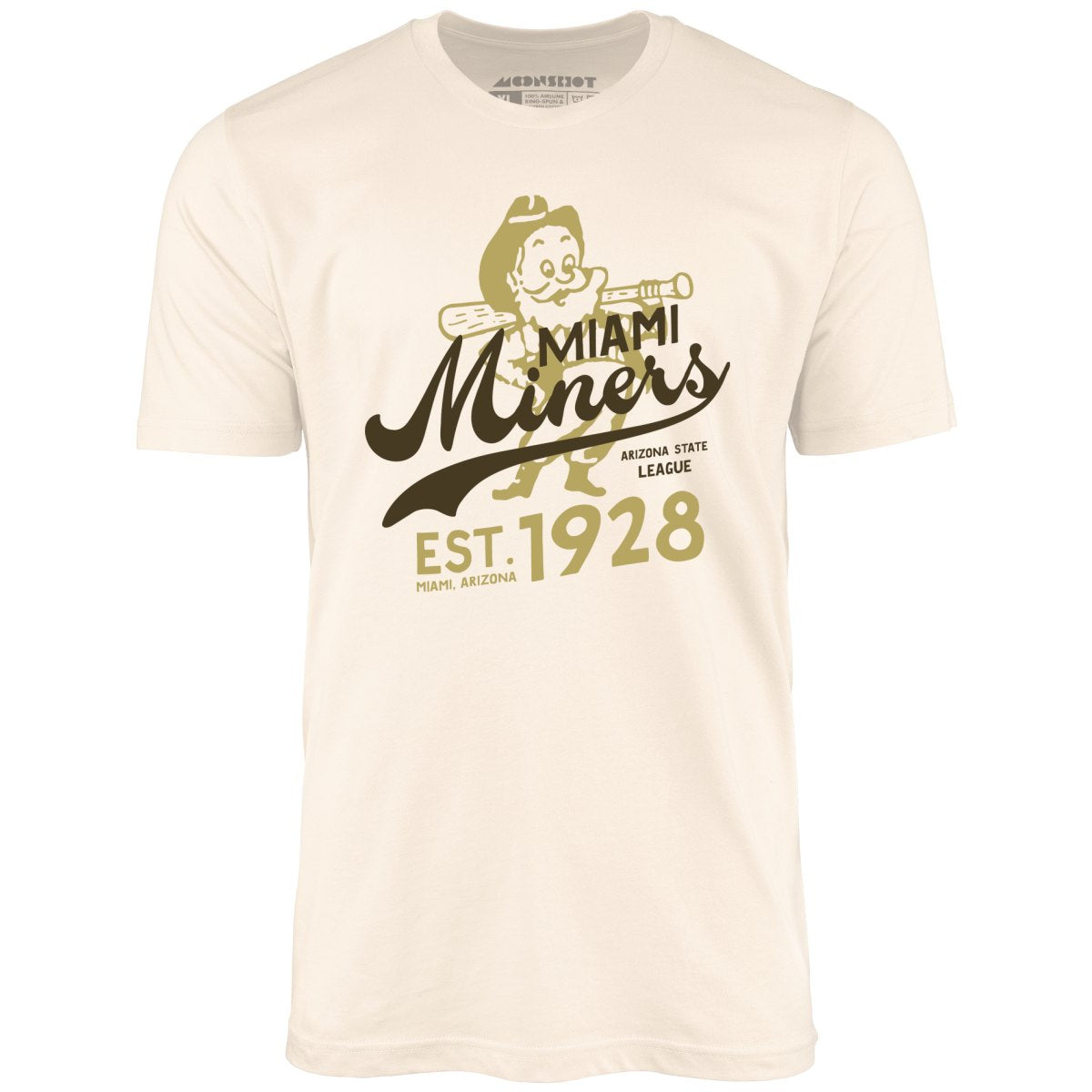 Miami Miners - Arizona - Vintage Defunct Baseball Teams - Unisex T-Shirt