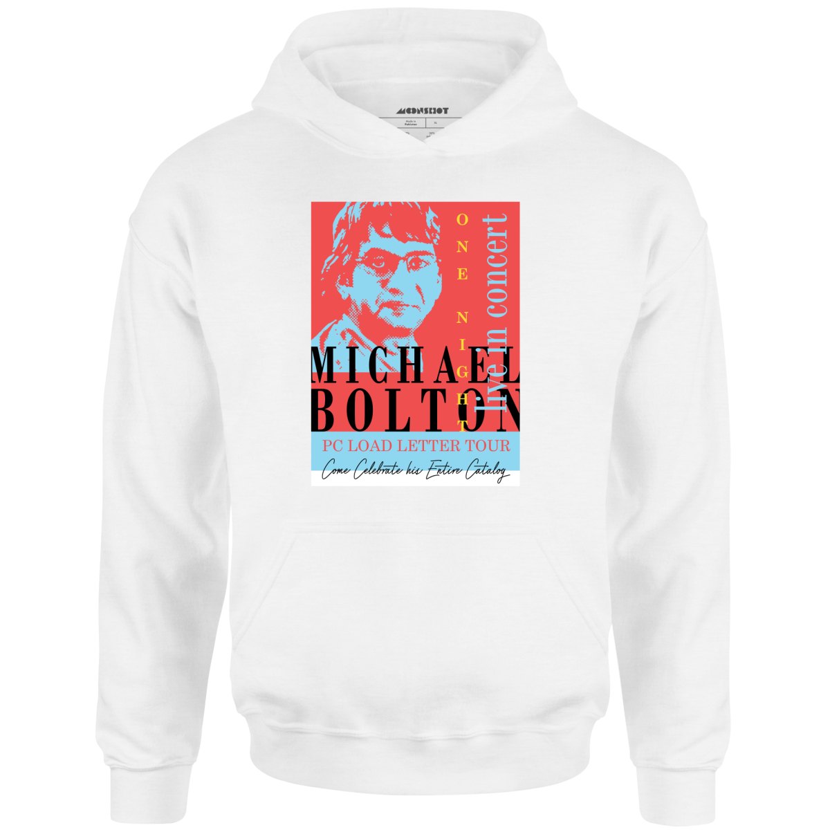 Michael Bolton in Concert Office Space - Unisex Hoodie