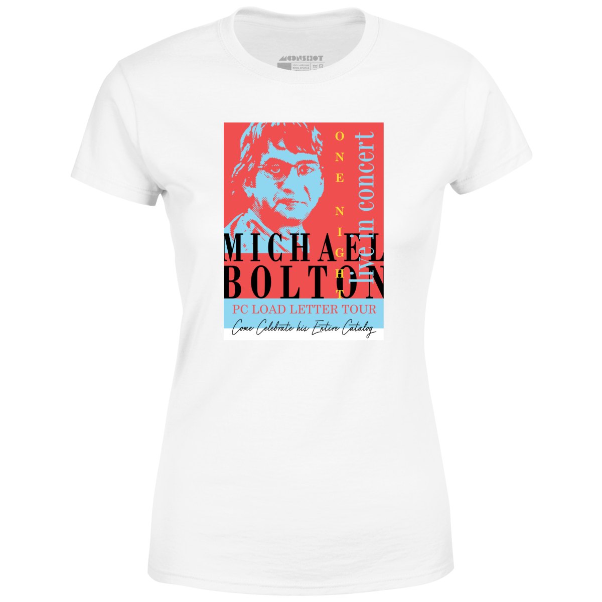 Michael Bolton in Concert Office Space - Women's T-Shirt