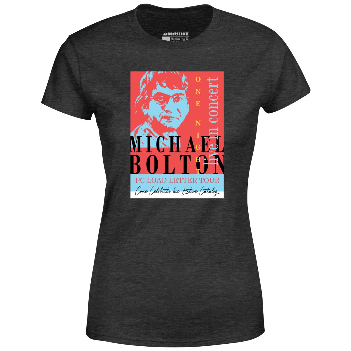 Michael Bolton in Concert Office Space - Women's T-Shirt