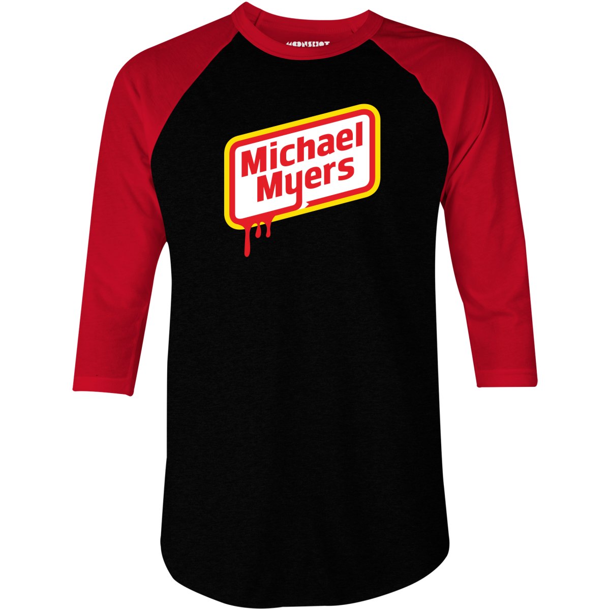 Michael Myers - 3/4 Sleeve Raglan T-Shirt