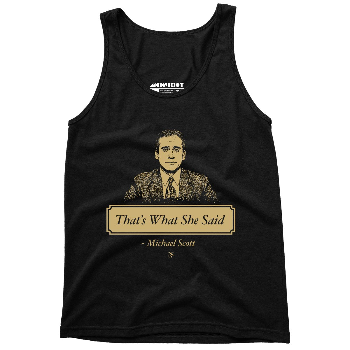 Michael Scott - That's What She Said - Unisex Tank Top