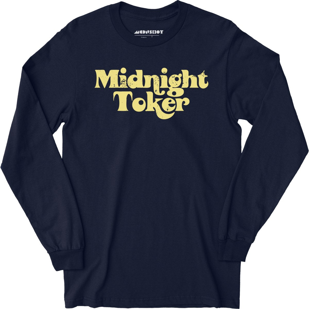 Midnight Toker - Long Sleeve T-Shirt