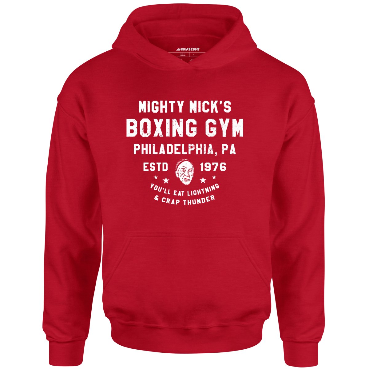 Mighty Mick's Boxing Gym - Unisex Hoodie – m00nshot