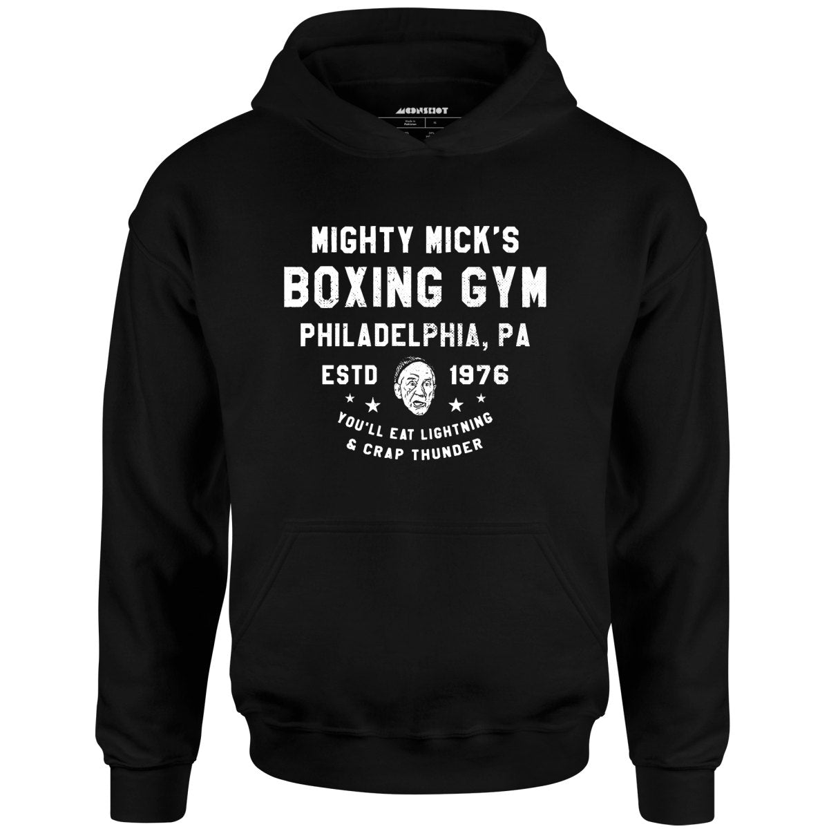 Mighty Mick's Boxing Gym - Unisex Hoodie