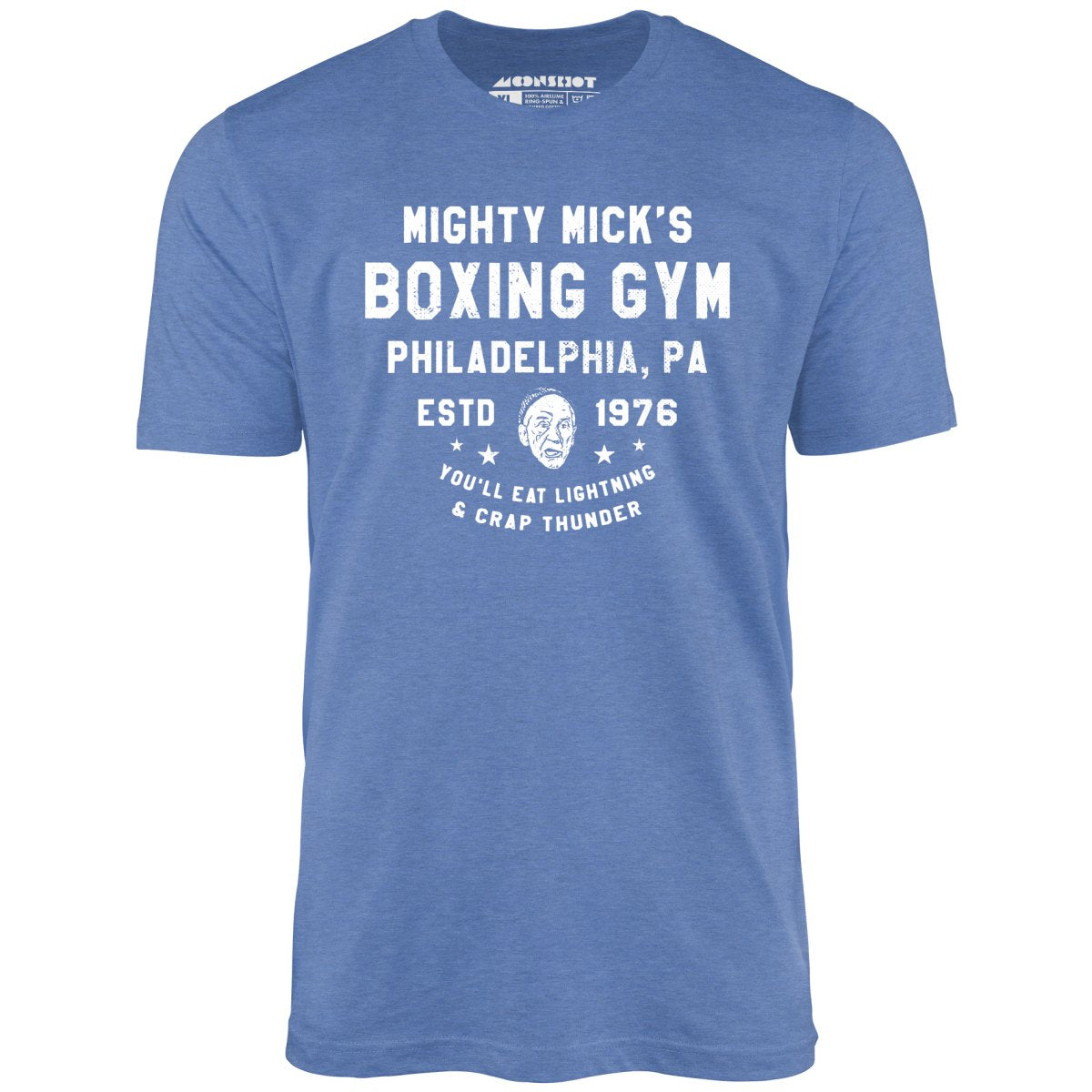 Mighty Mick's Boxing Gym - Unisex T-Shirt – m00nshot