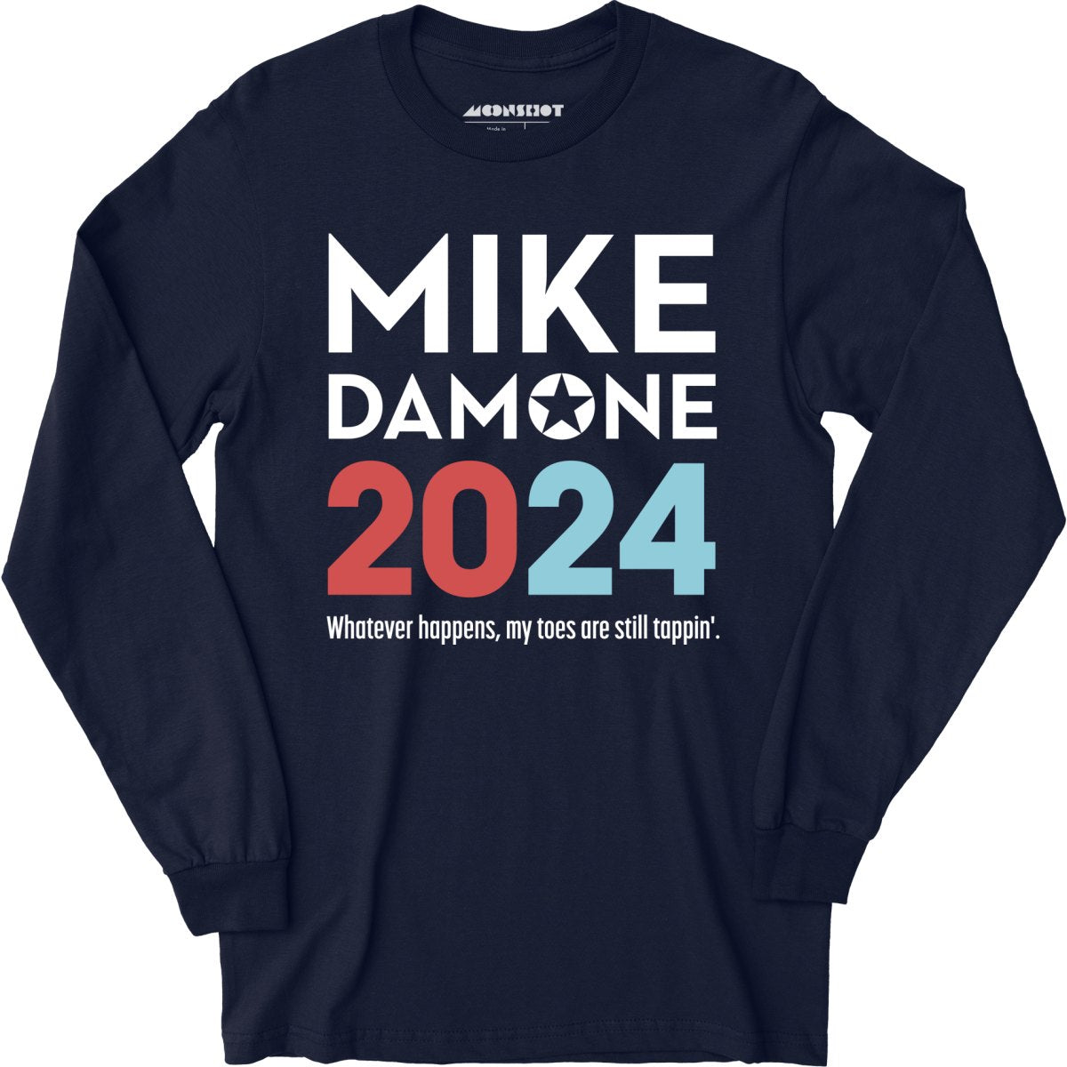 Mike Damone 2024 - Long Sleeve T-Shirt