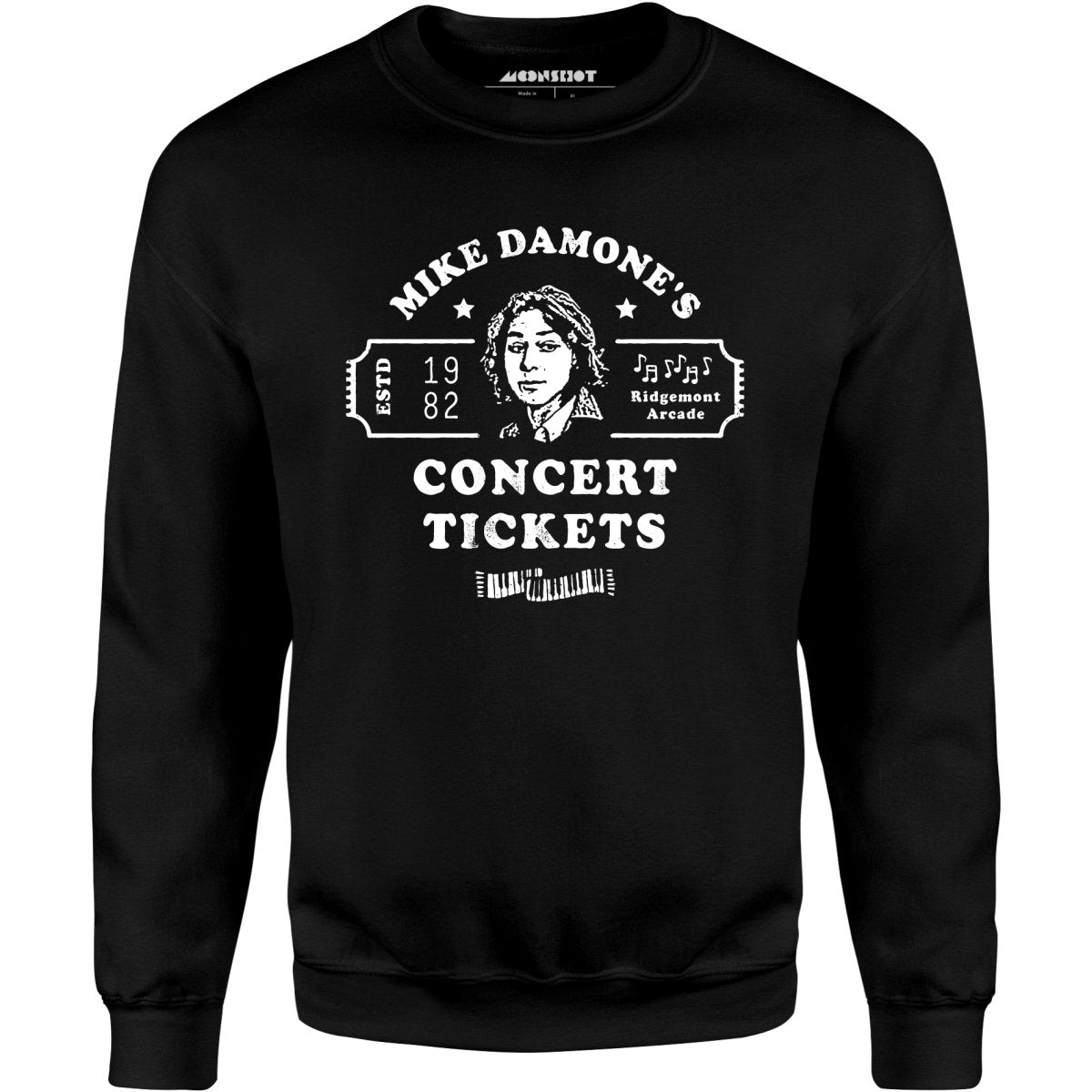 Mike Damone's Concert Tickets - Unisex Sweatshirt