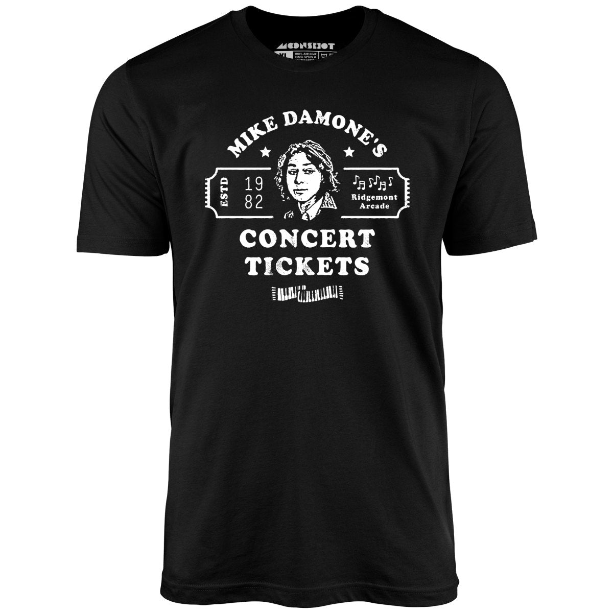 Mike Damone's Concert Tickets - Unisex T-Shirt
