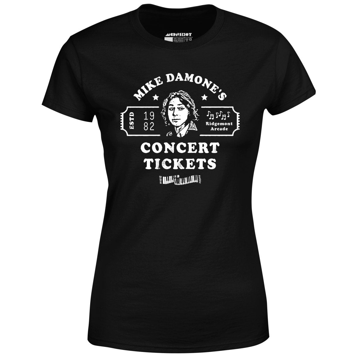 Mike Damone's Concert Tickets - Women's T-Shirt