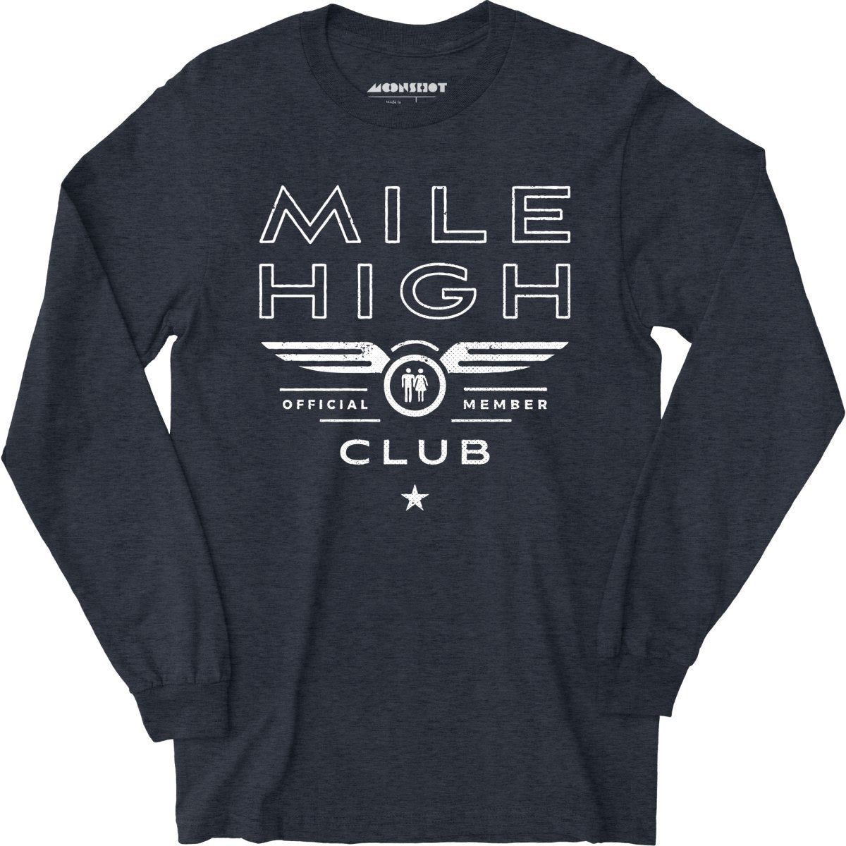Mile High Club Official Member - Long Sleeve T-Shirt