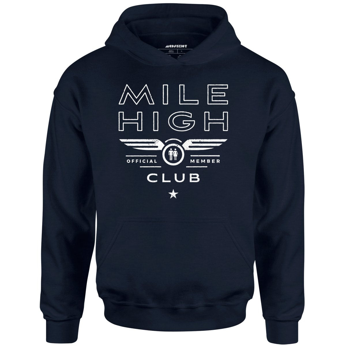 Mile High Club Official Member - Unisex Hoodie