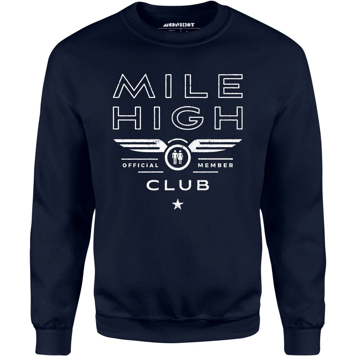 Mile High Club Official Member - Unisex Sweatshirt