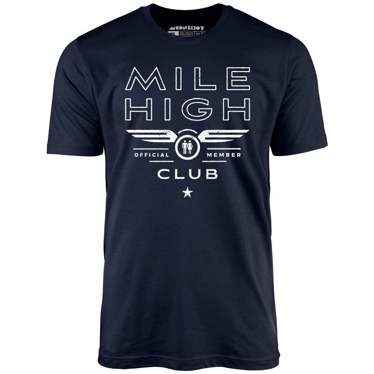 Mile High Club Official Member - Unisex T-Shirt