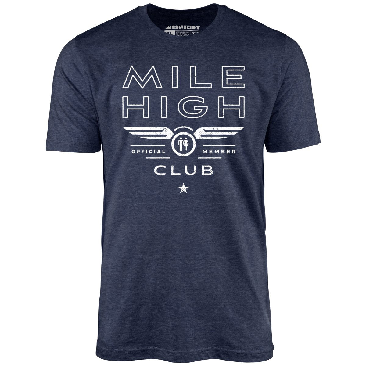 Mile High Club Official Member - Unisex T-Shirt