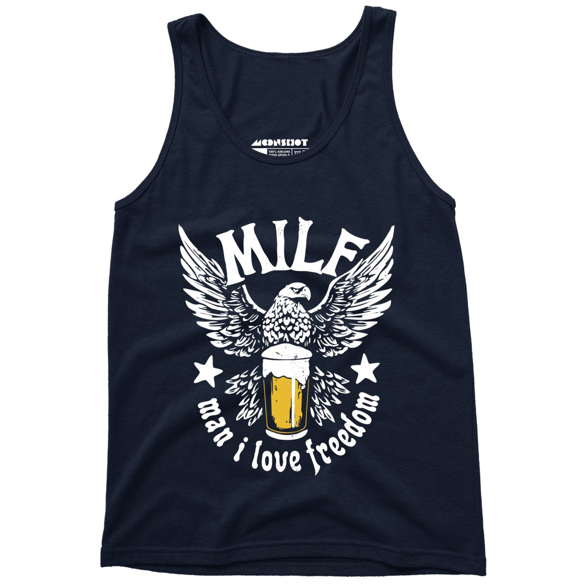 MILF Man I Love Freedom - Unisex Tank Top