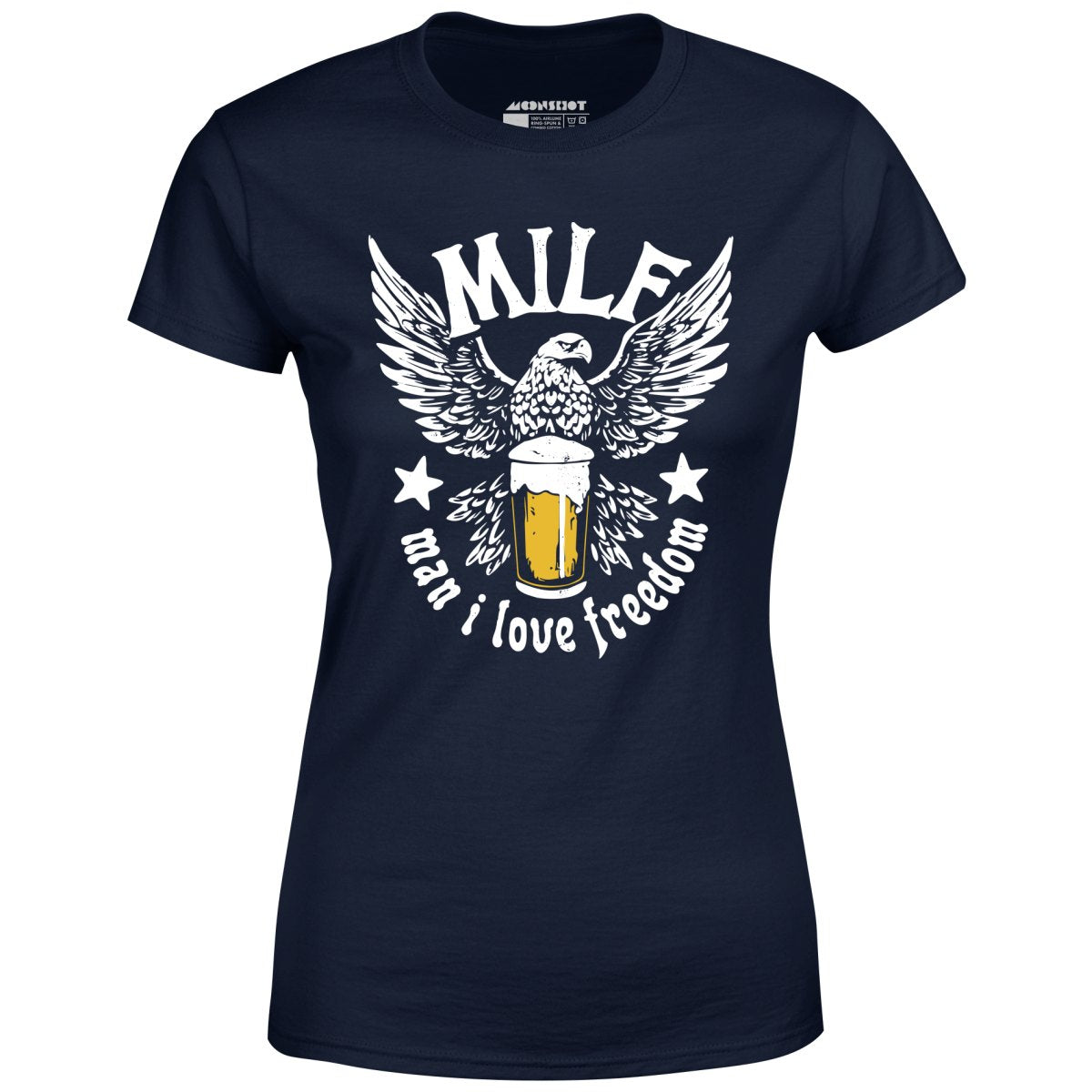 MILF Man I Love Freedom - Women's T-Shirt