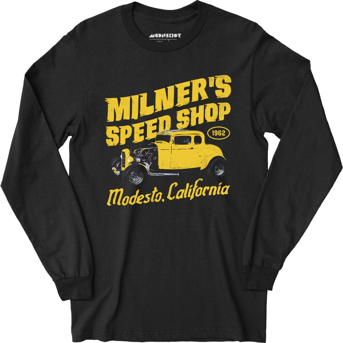 Milner's Speed Shop - Long Sleeve T-Shirt
