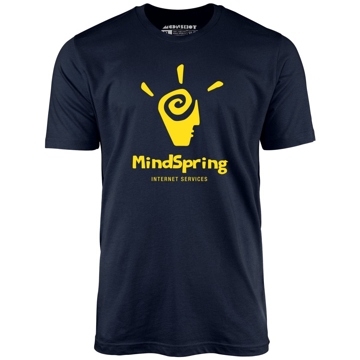 MindSpring - Vintage Internet - Unisex T-Shirt