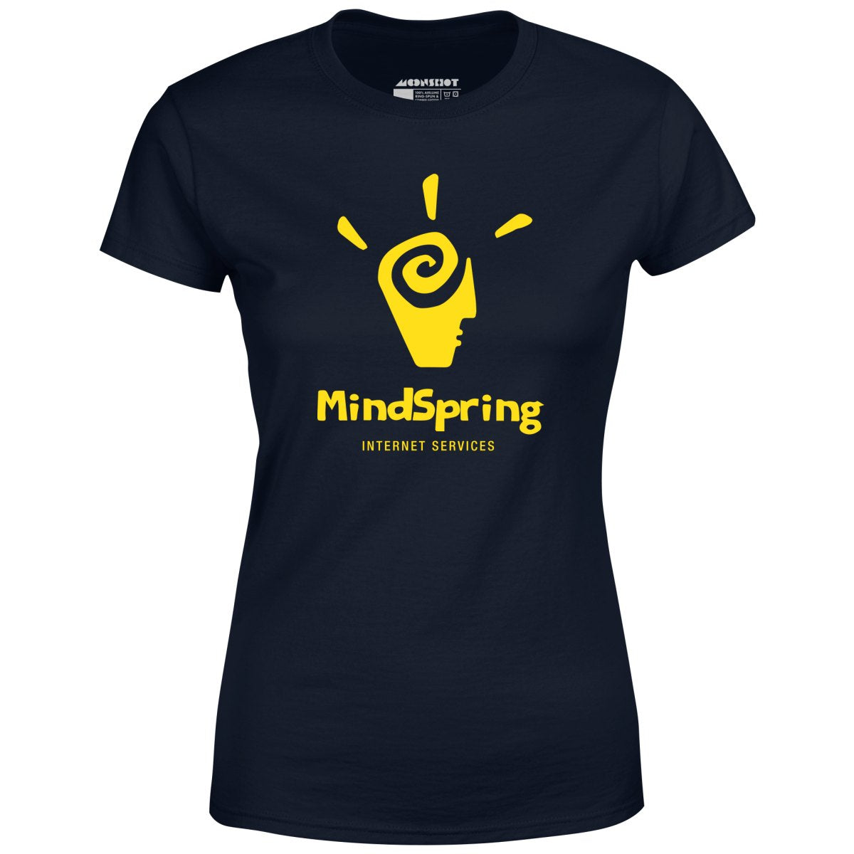 MindSpring - Vintage Internet - Women's T-Shirt