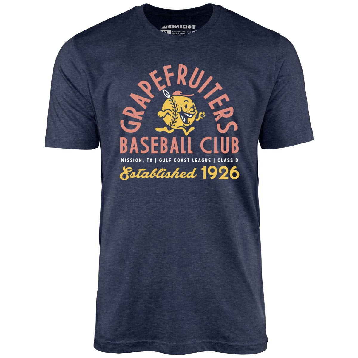 Mission Grapefruiters - Texas - Vintage Defunct Baseball Teams - Unisex T-Shirt