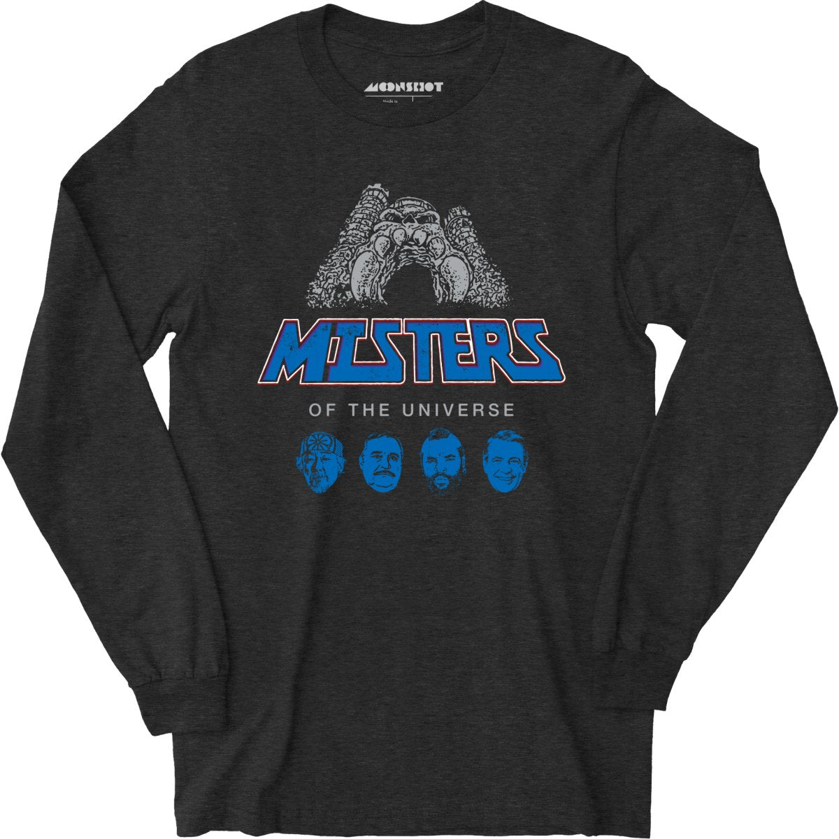 Misters of The Universe - Long Sleeve T-Shirt