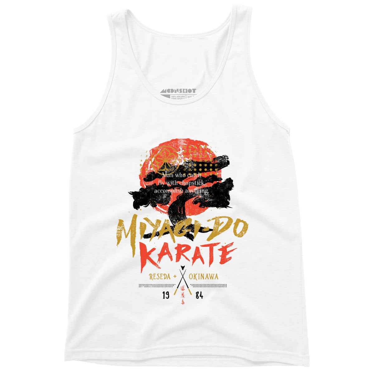 Miyagi-Do Karate - Unisex Tank Top