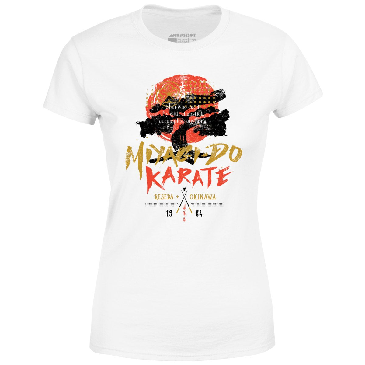 Miyagi-Do Karate - Women's T-Shirt