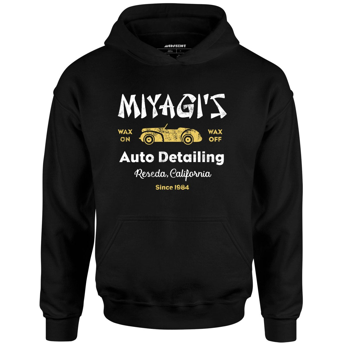 Miyagi's Auto Detailing - Unisex Hoodie