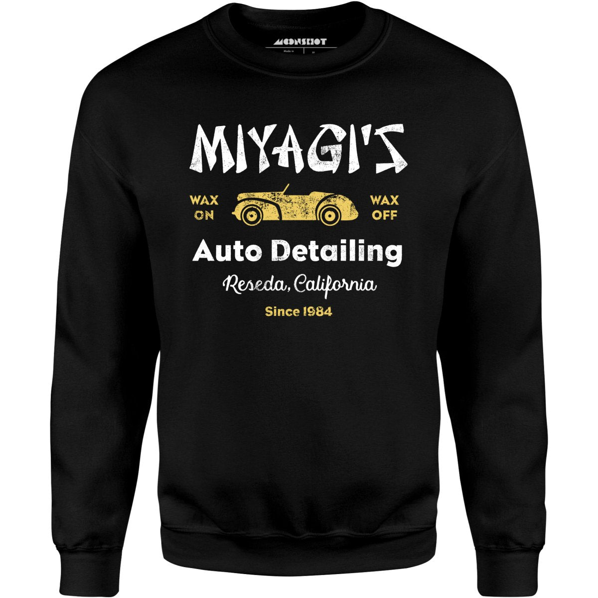 Miyagi's Auto Detailing - Unisex Sweatshirt
