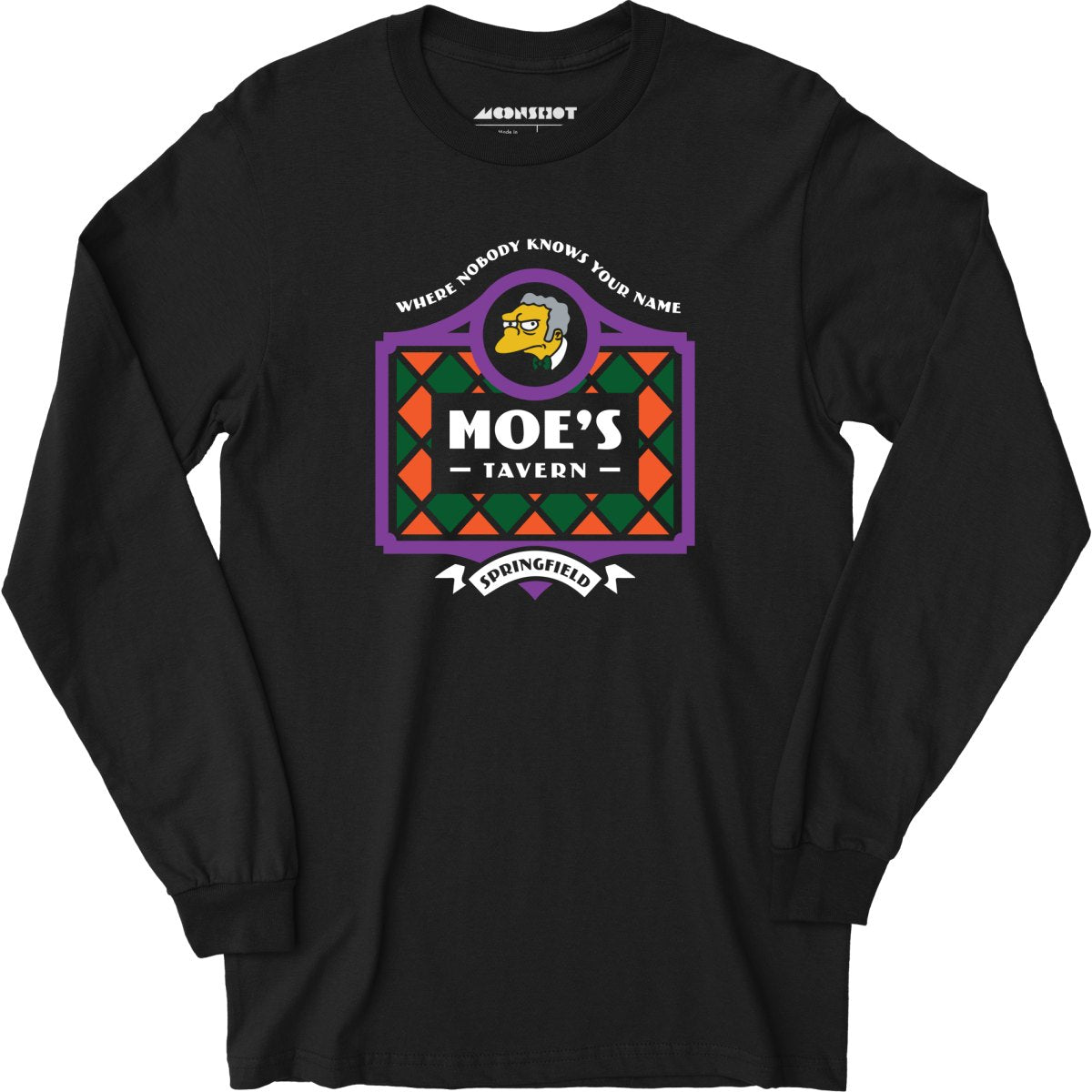 Moe's Tavern - Long Sleeve T-Shirt
