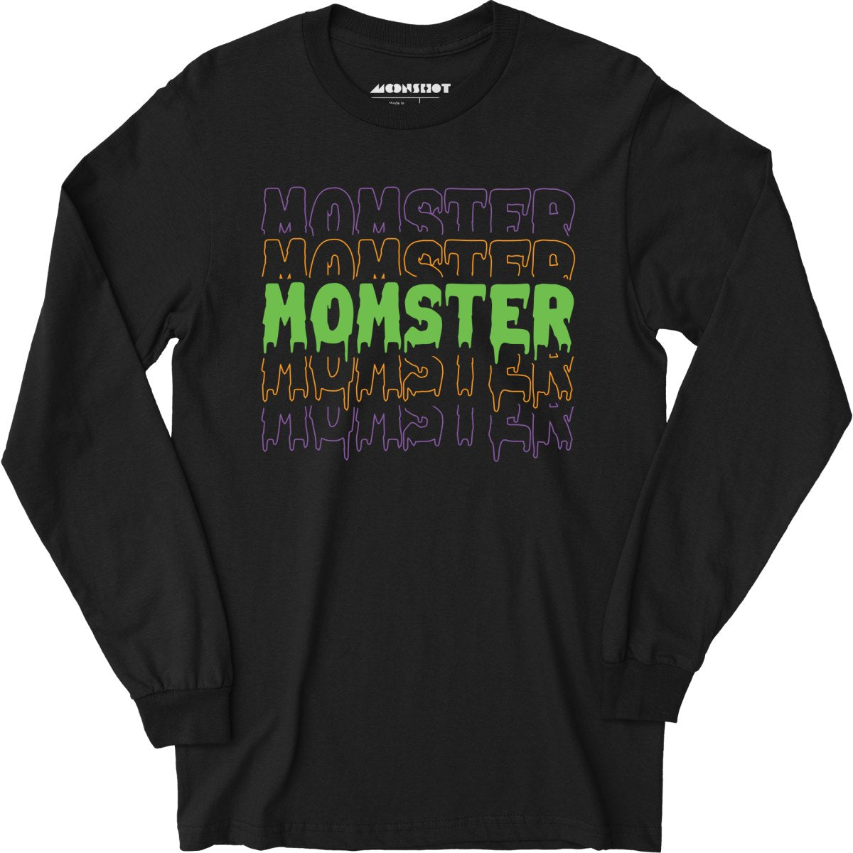 Momster - Long Sleeve T-Shirt
