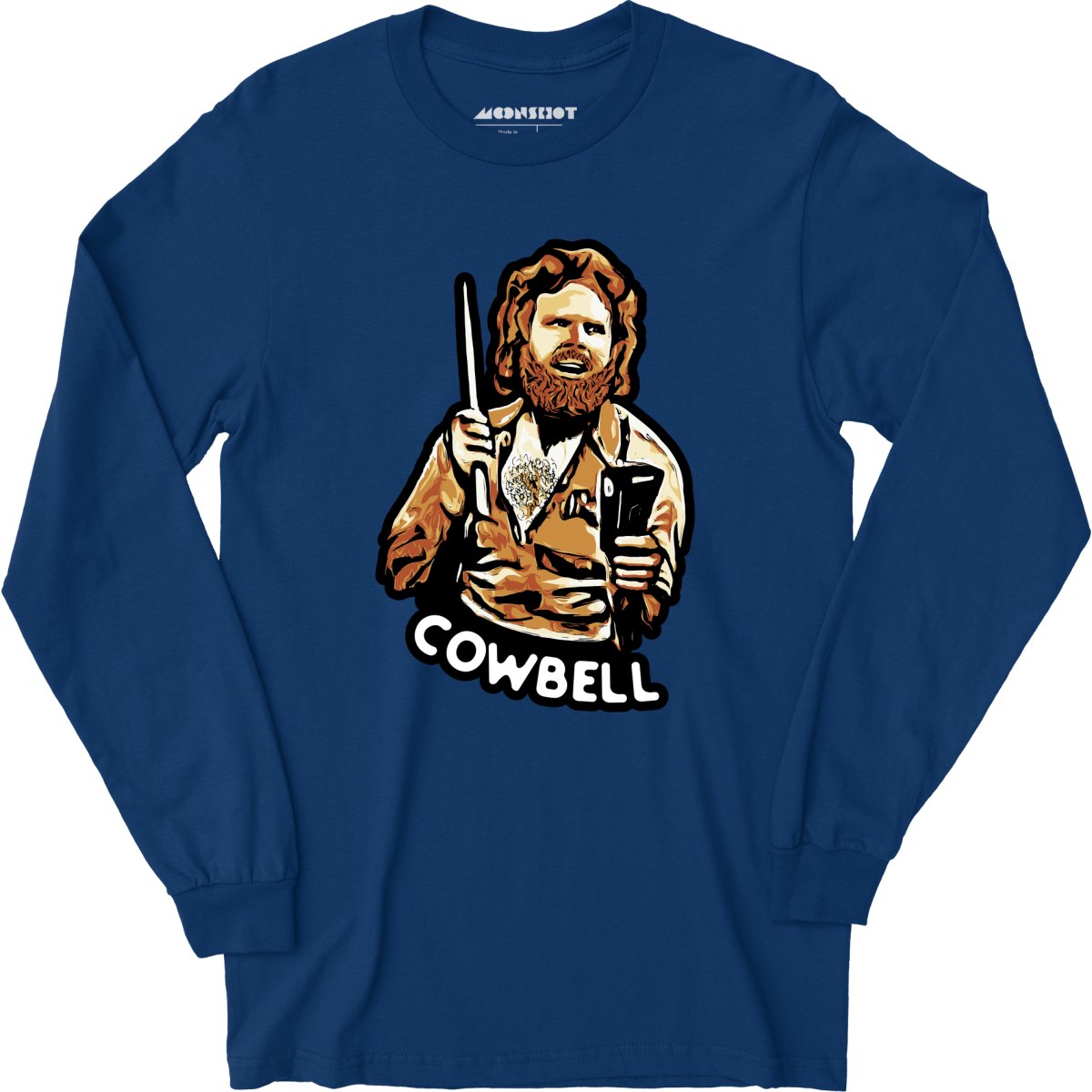 More Cowbell - Long Sleeve T-Shirt