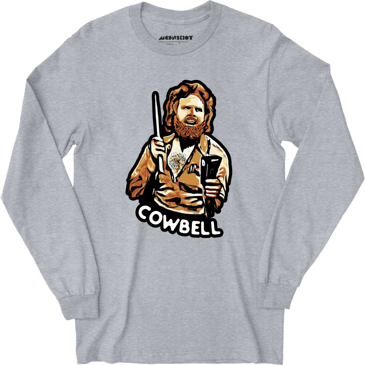 More Cowbell - Long Sleeve T-Shirt