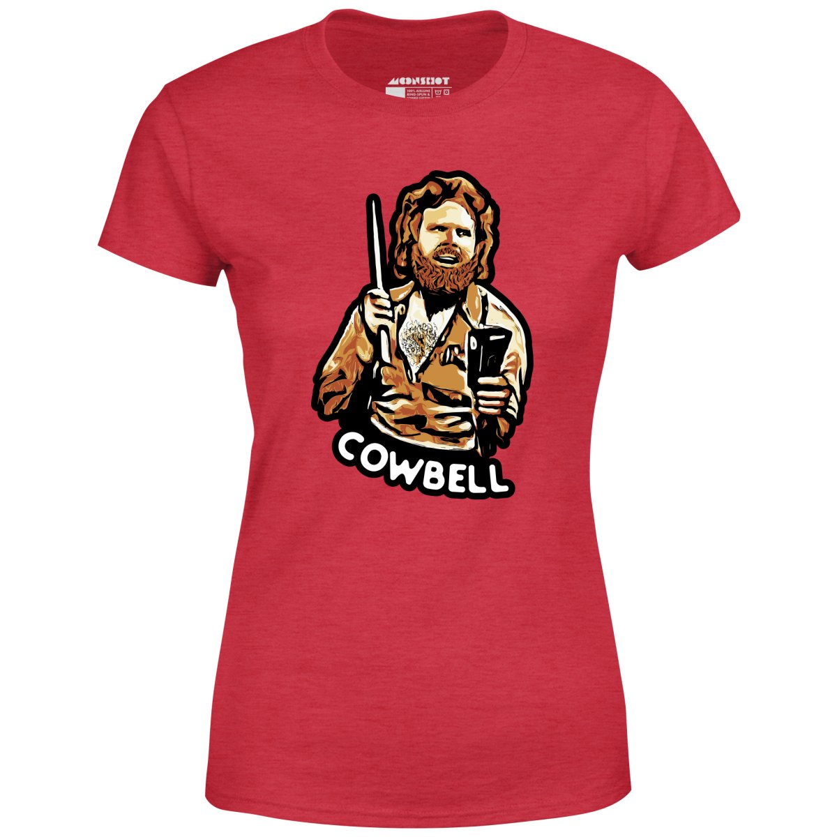 More Cowbell - Women's T-Shirt