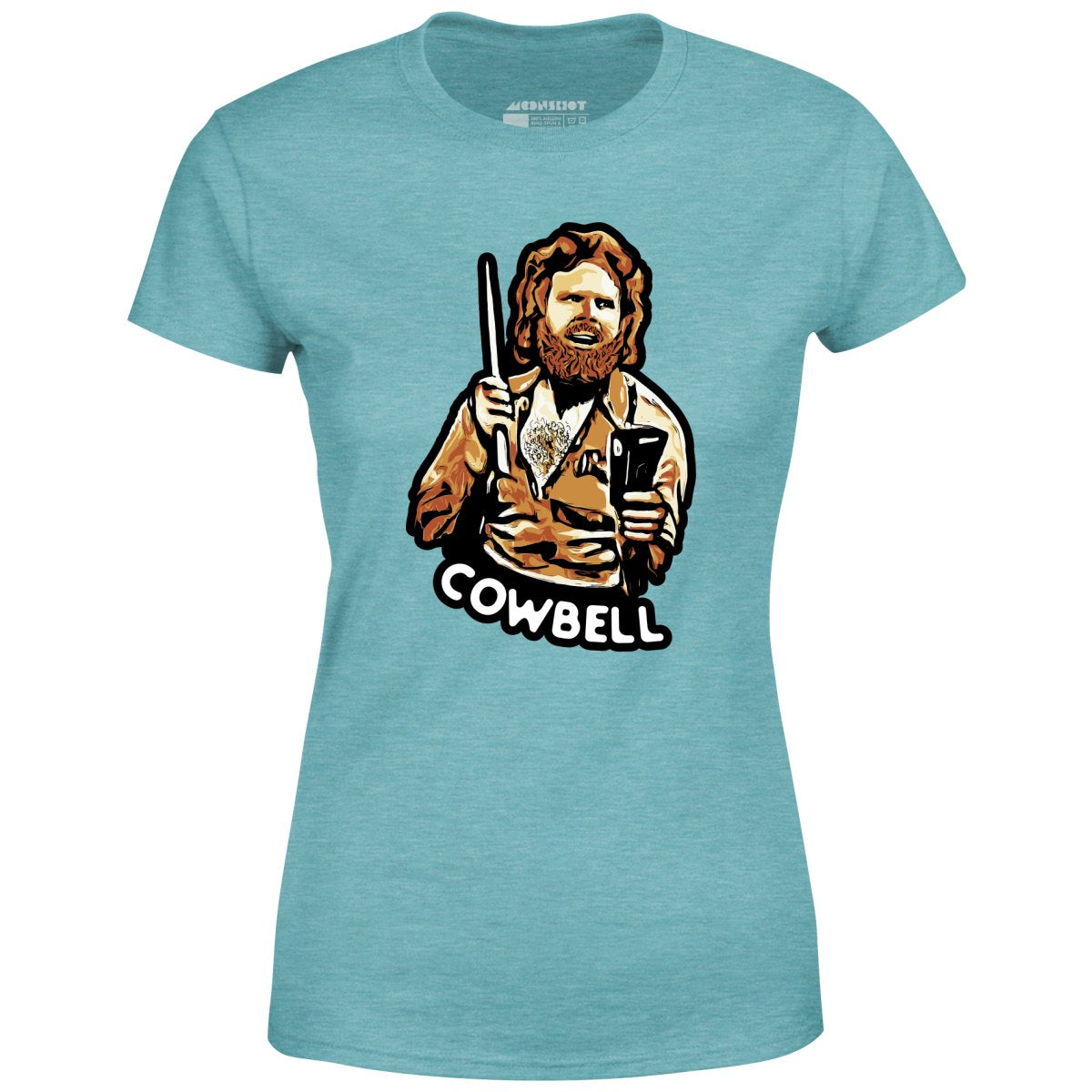 More Cowbell - Women's T-Shirt