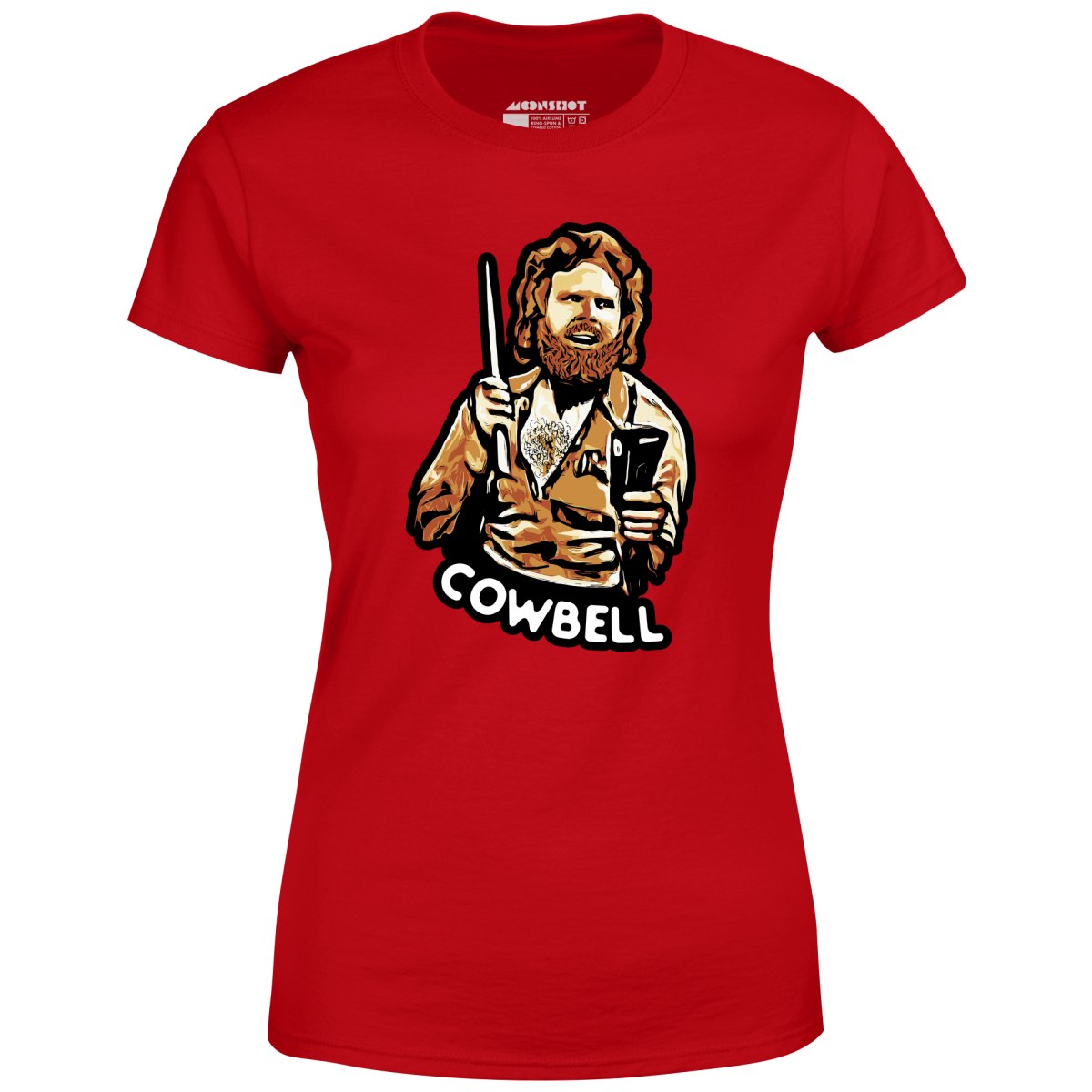 More Cowbell - Women's T-Shirt