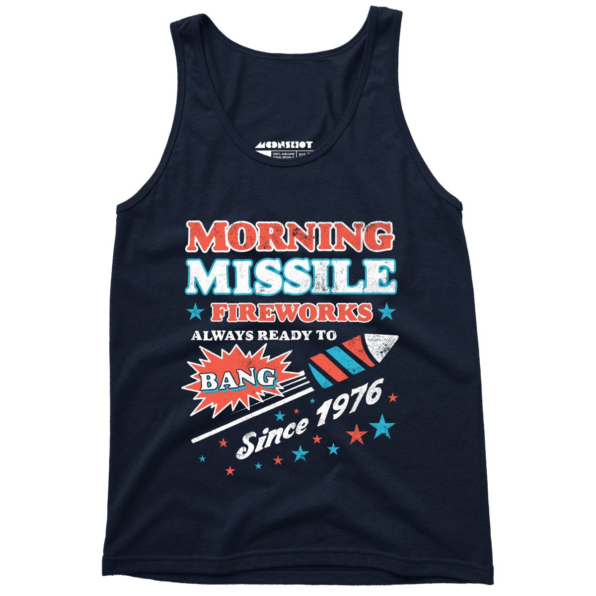 Morning Missile Fireworks - Unisex Tank Top