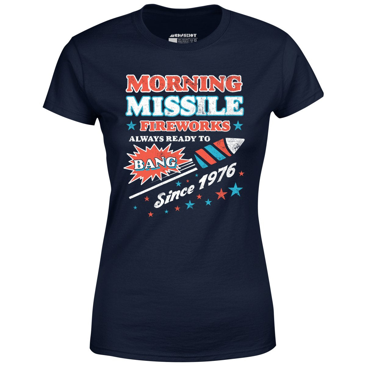 Morning Missile Fireworks - Women's T-Shirt