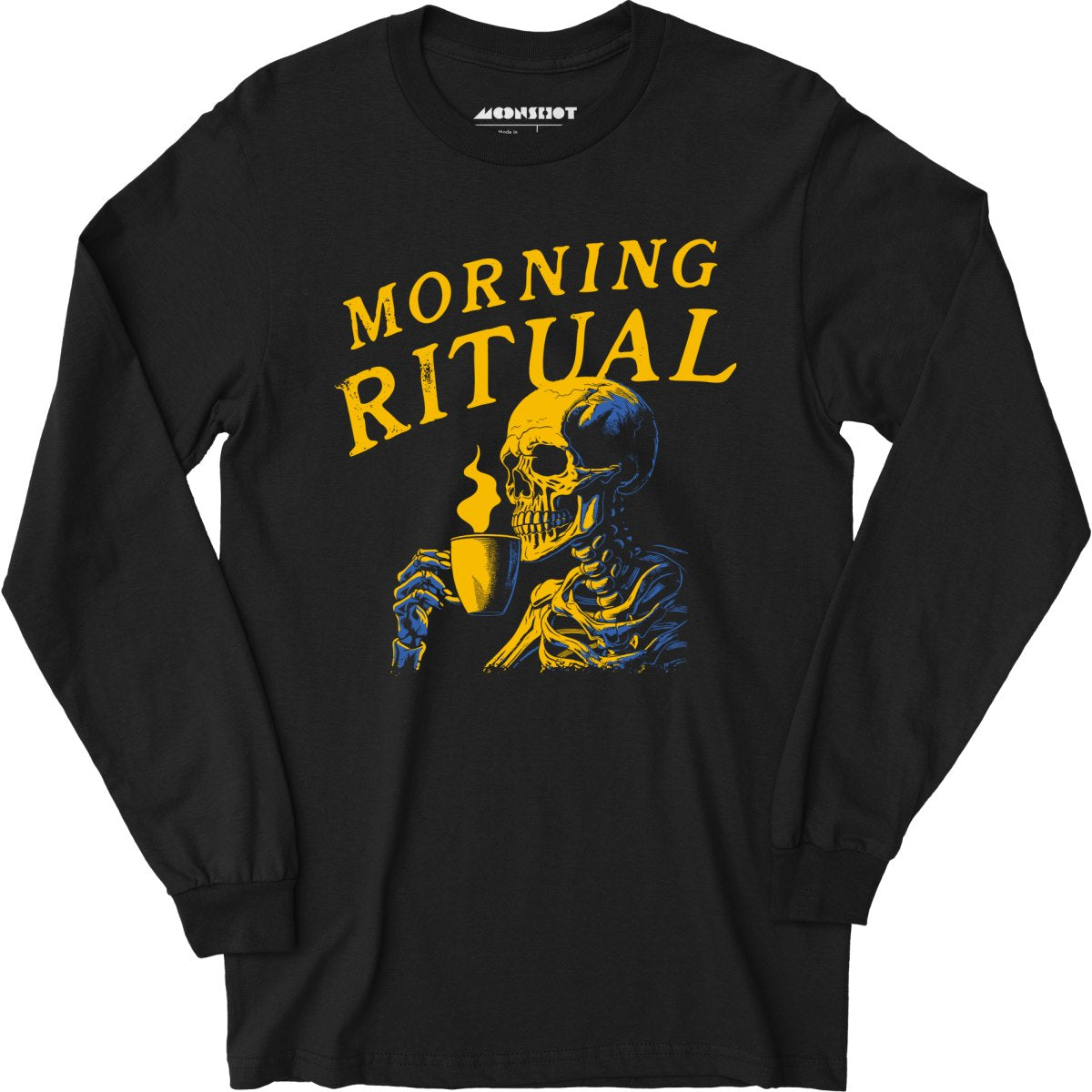 Morning Ritual - Long Sleeve T-Shirt