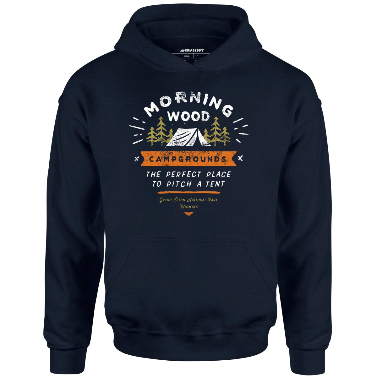 Morning Wood Campgrounds - Unisex Hoodie