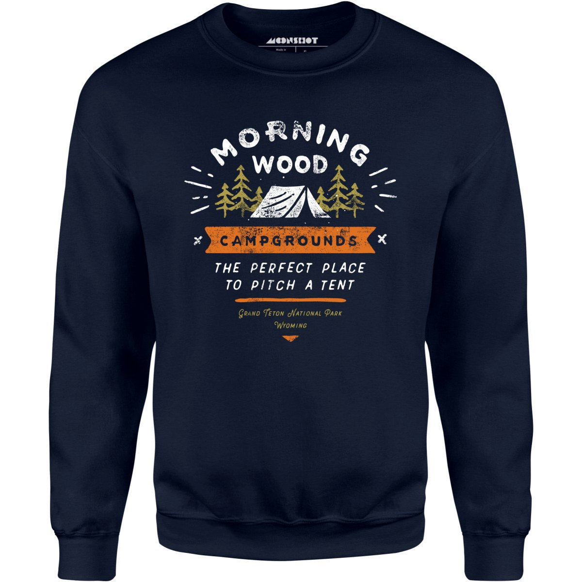 Morning Wood Campgrounds - Unisex Sweatshirt