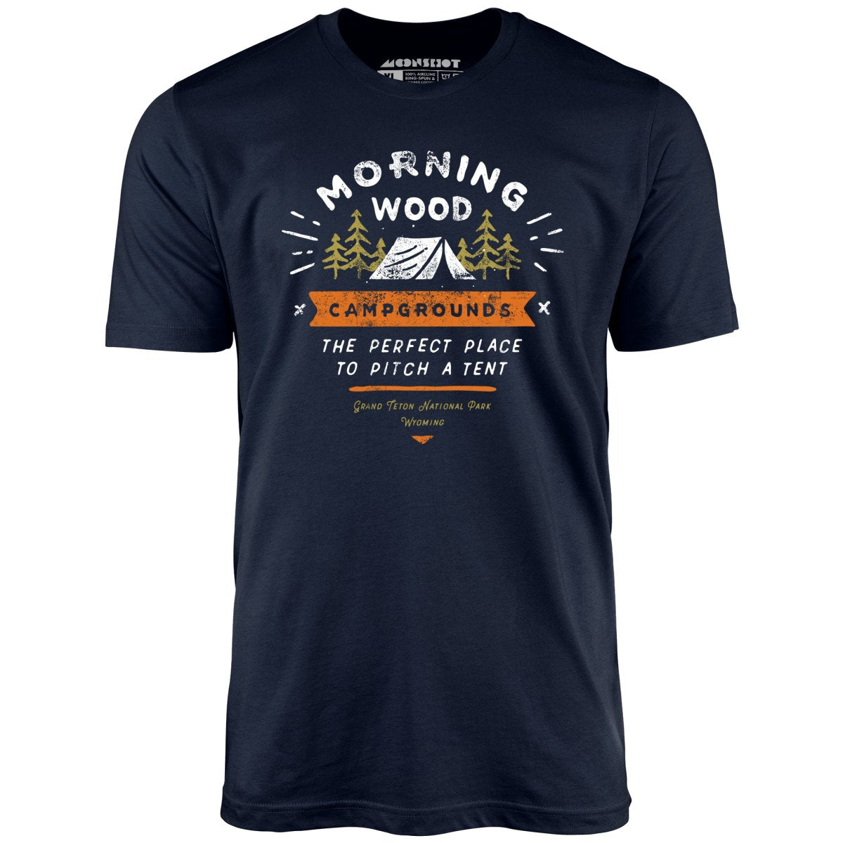Morning Wood Campgrounds - Unisex T-Shirt