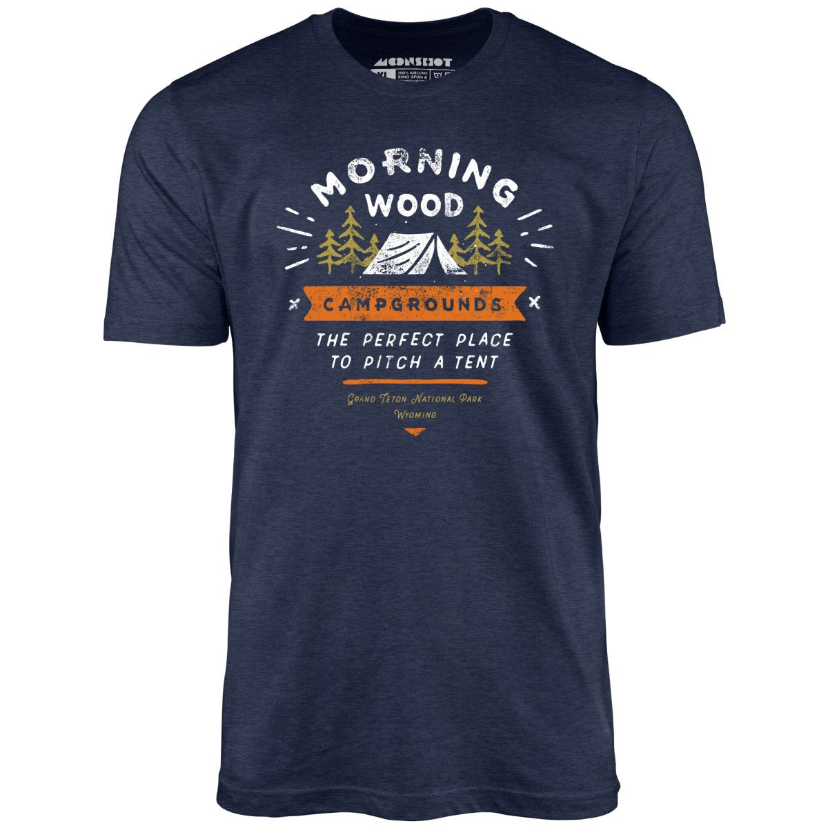Morning Wood Campgrounds - Unisex T-Shirt